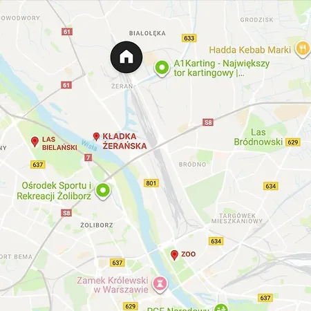 Apartamento Modern Bialoleka With Garden - Book It