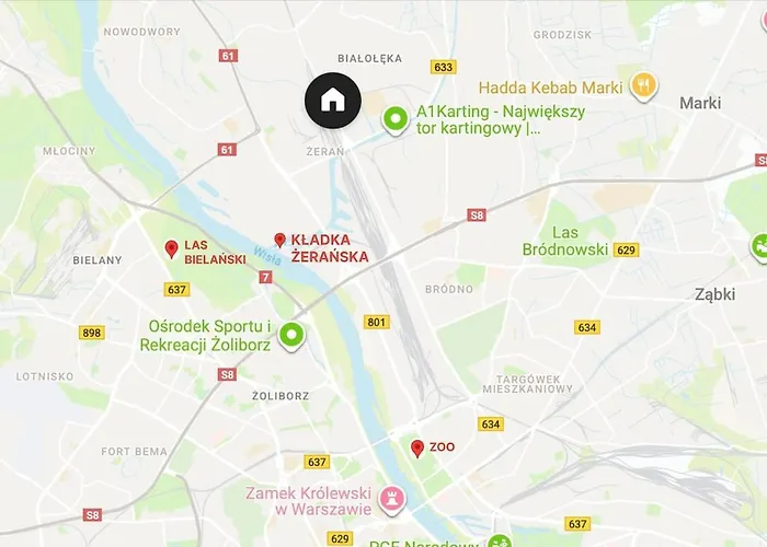 Apartamento Modern Bialoleka With Garden - Book It