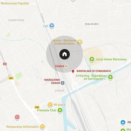 Modern Bialoleka With Garden - Book It Appartement Varsovie