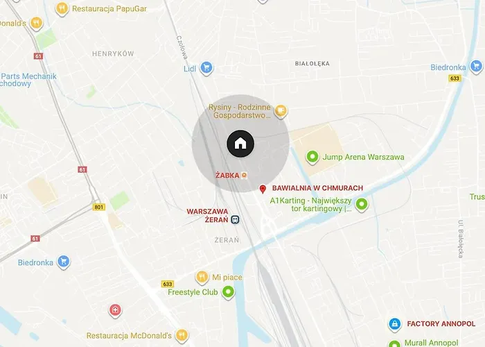 Modern Bialoleka With Garden - Book It Appartement Varsovie